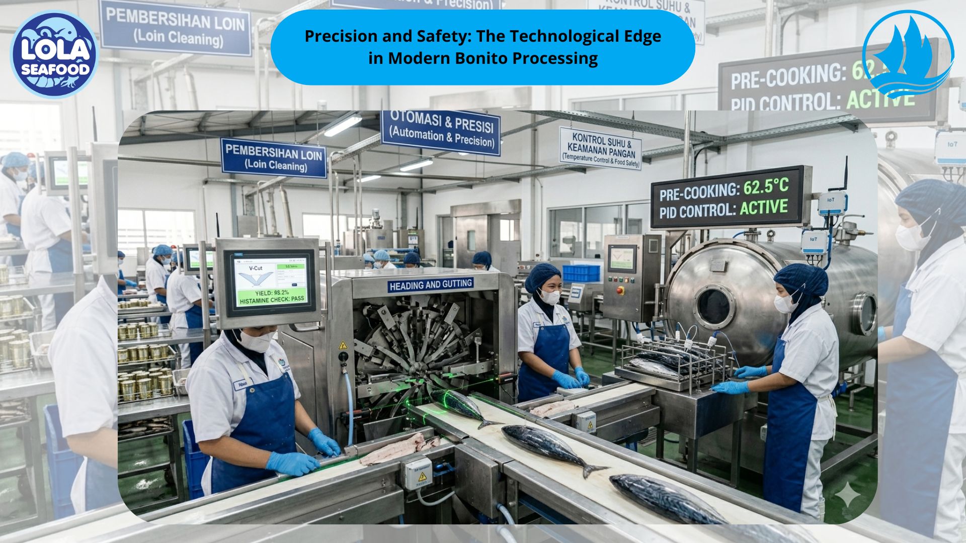 Precision and Safety: The Technological Edge in Modern Bonito Processing